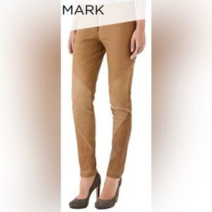 NWOT Haute Hippie Leather Low Rise Pants size small